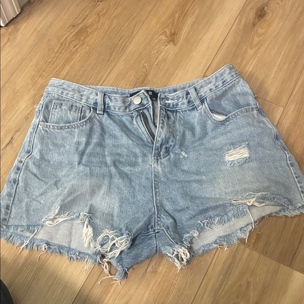 NWOT Denim Distressed Women Shorts